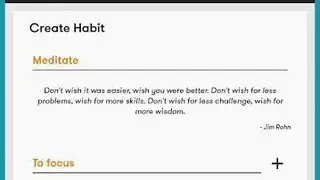 Repeat Habit – Habit tracker for goals screenshot