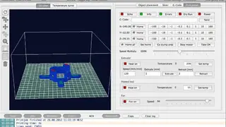 Repetier-Host screenshot