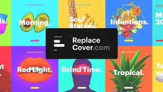 Replace Cover screenshot