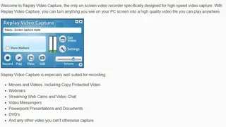 Replay Video Capture screenshot