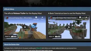 ReplayMod screenshot