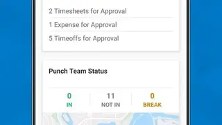 Replicon screenshot
