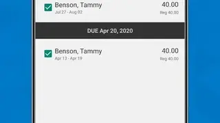 Replicon screenshot