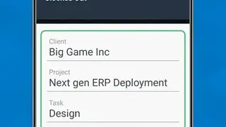 Replicon screenshot
