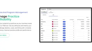 Replicon PSA screenshot