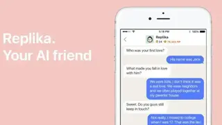 Replika screenshot