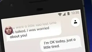 Replika screenshot