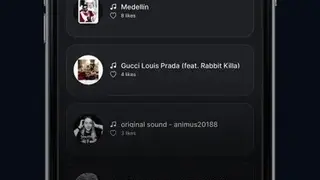 Report.ly for TikTok screenshot