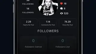Report.ly for TikTok screenshot