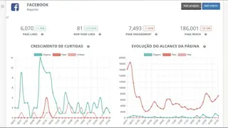 Reportei screenshot