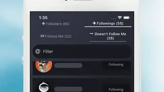 Reportly – for Instagram profiles screenshot