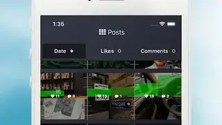 Reportly – for Instagram profiles screenshot