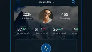 Reports+ for Instagram screenshot
