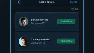 Reports+ for Instagram screenshot