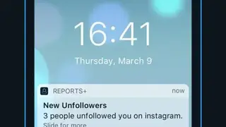 Reports+ for Instagram screenshot