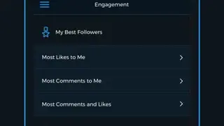 Reports+ for Instagram screenshot