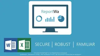 ReportWa screenshot
