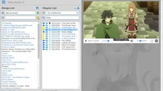 ReposHub Manga & Anime Downloader screenshot