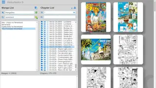 ReposHub Manga & Anime Downloader screenshot