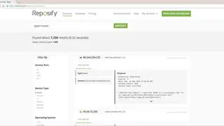 Reposify screenshot