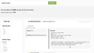 Reposify screenshot
