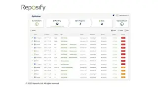 Reposify screenshot