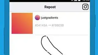 Repost app for Instagram screenshot