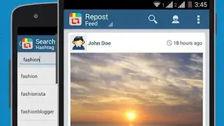 Repost by One Tap Labs screenshot