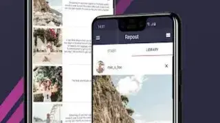 Repost for Instagram by Garny Team screenshot