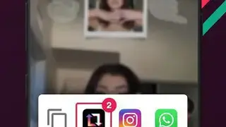 Repost for Instagram free TikTok video downloader screenshot
