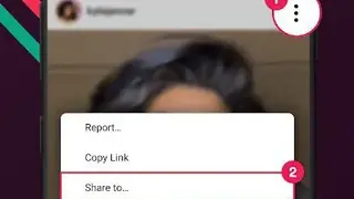 Repost for Instagram free TikTok video downloader screenshot