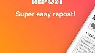 Repost for Instagram -Multi image video support screenshot