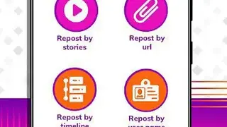 Repost For Instagram – Share Photos & Videos screenshot