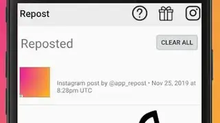 Repost Instagram – Video Download screenshot