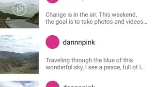 Repost photo&video screenshot