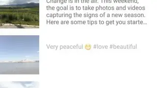 Repost photo&video screenshot