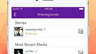 Repost Story for Instagram Insaver Instant Stories screenshot