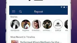 Repost Story for Instagram Save Download Stories screenshot