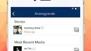 Repost Story for Instagram Save Download Stories screenshot