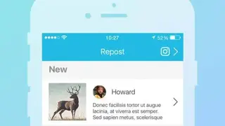 Repost – Videos & Photos Sharing Tool screenshot