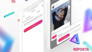 Reposta photos, videos screenshot