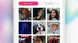 Reposta photos, videos screenshot