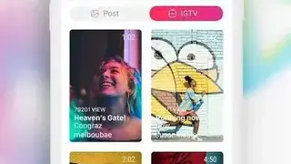 Reposta photos, videos screenshot