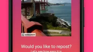 Reposty for Instagram screenshot