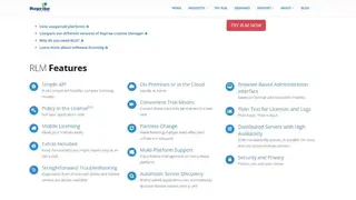 Reprise License Manager screenshot