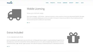 Reprise License Manager screenshot