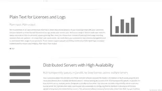 Reprise License Manager screenshot