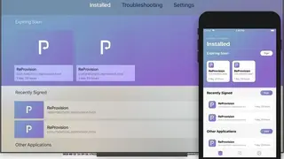 ReProvision screenshot