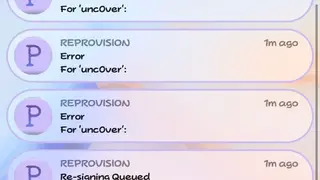 ReProvision screenshot