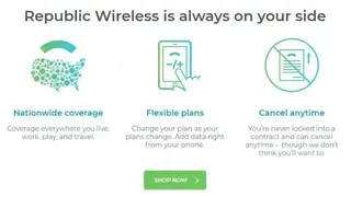 Republic Wireless screenshot